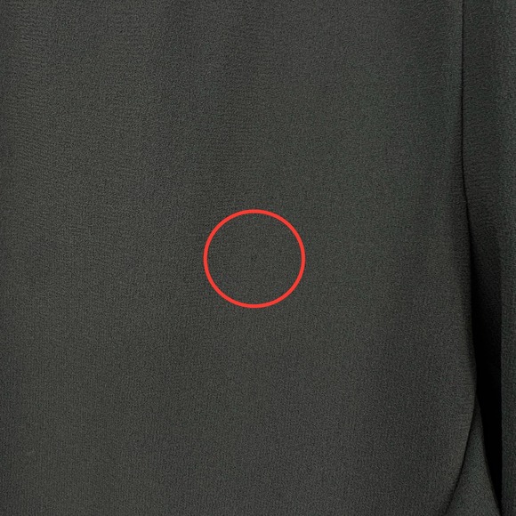 ARITZIA BABATON Dexter Pants Womens Medium Green High rise Pull On Triacetate - Picture 11 of 16